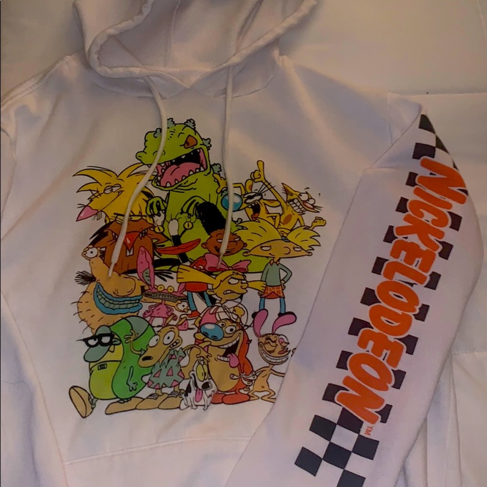 Cartoon Hoodie